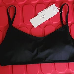 Sunzel Black Sports Bra